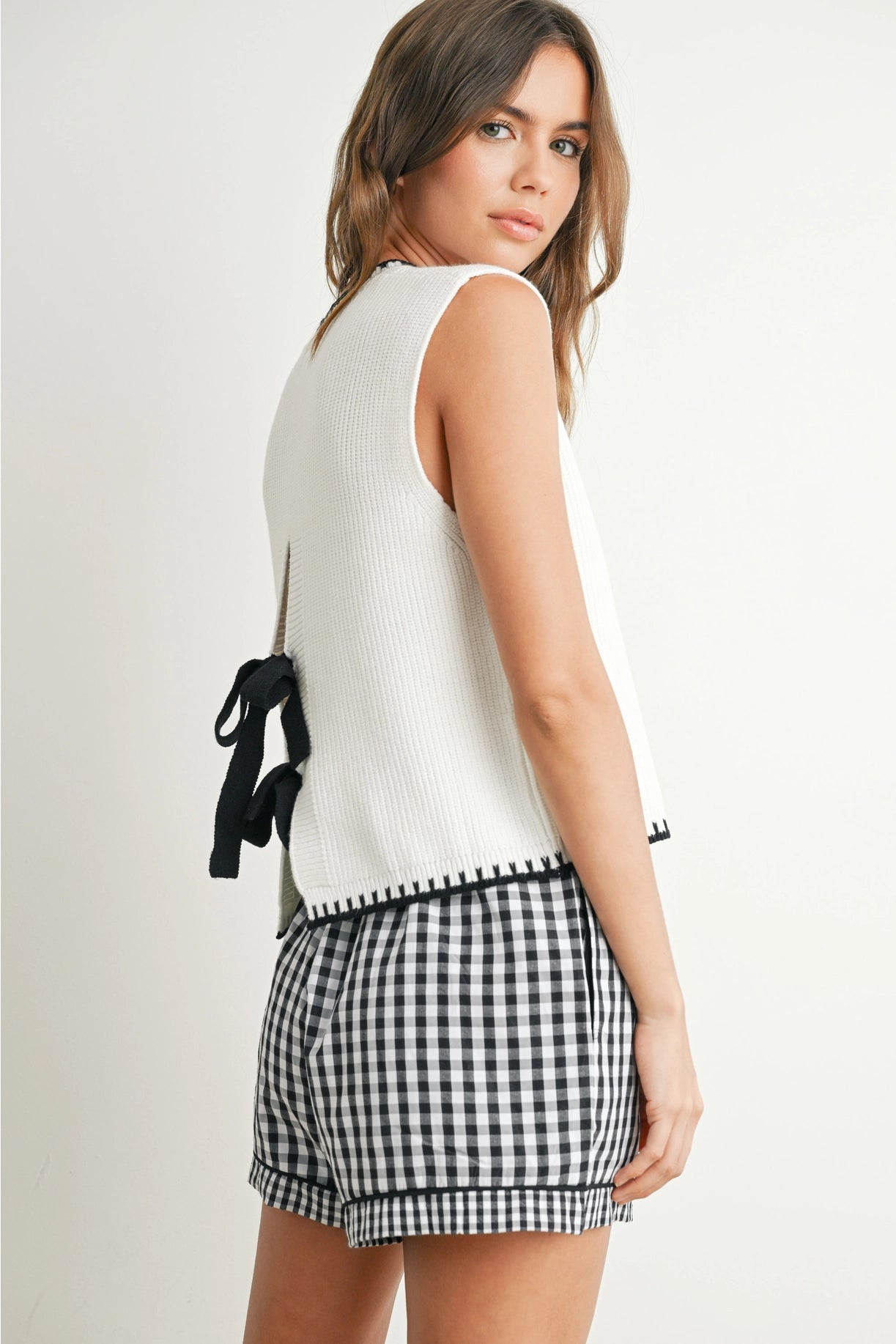 Whitney Sweater Vest - Ships 7/25