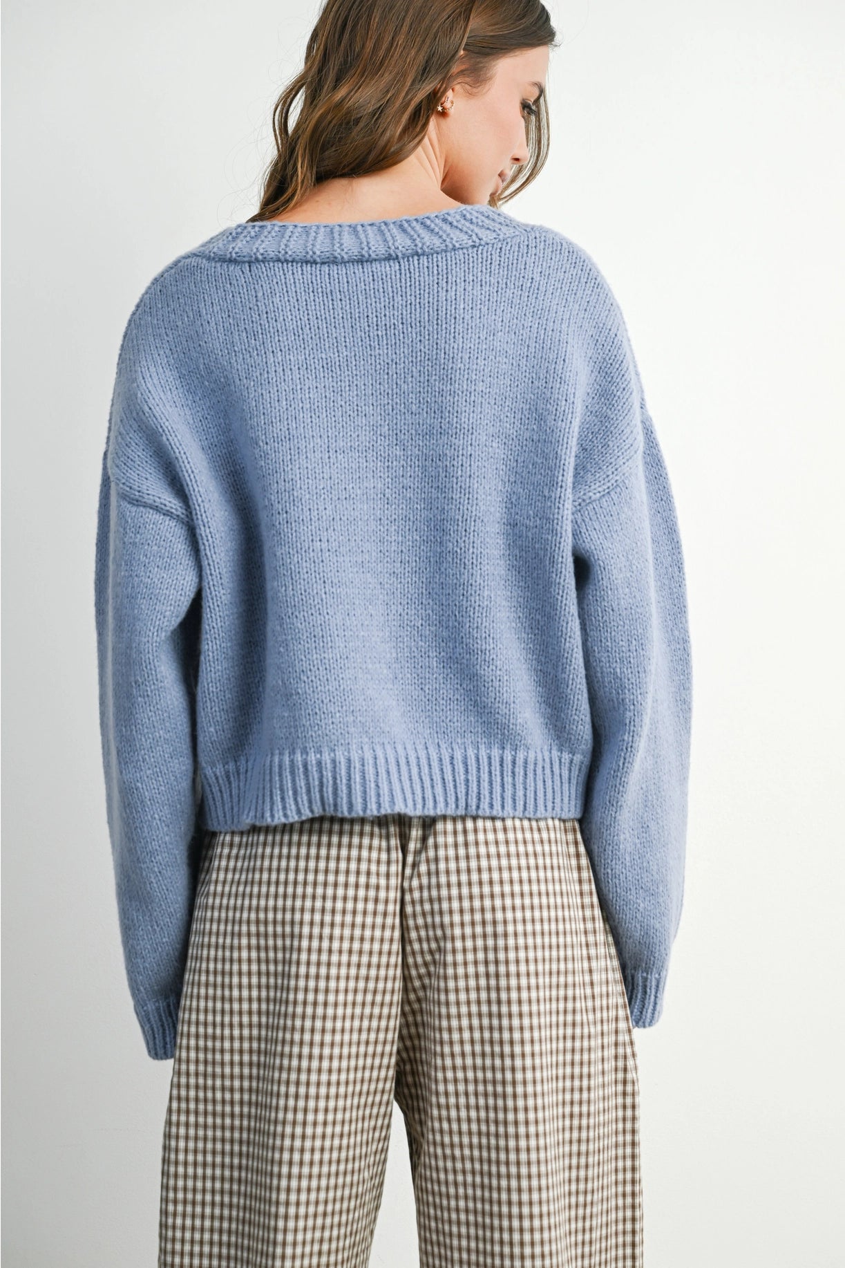 Harper Strawberry Cardigan - Ships 8/2