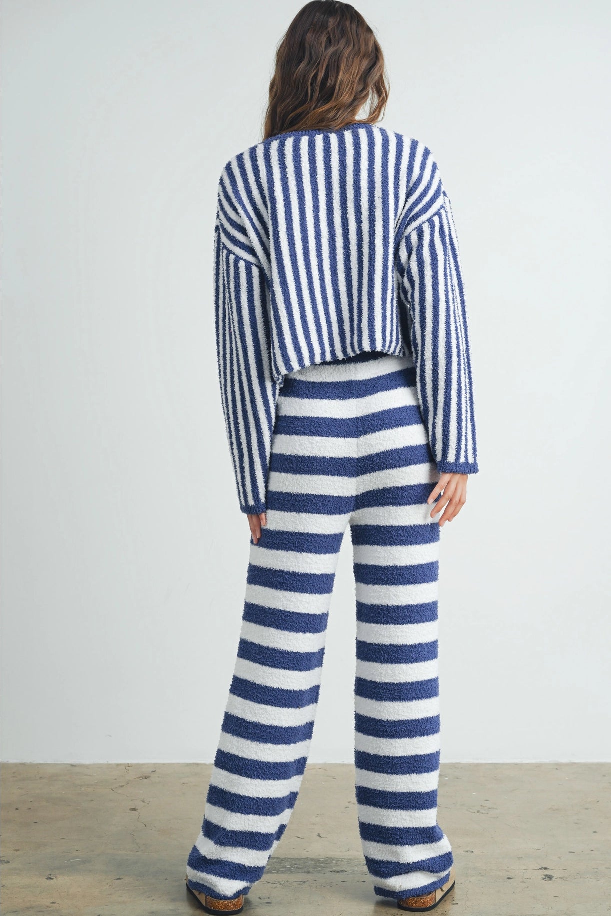 Amelia Striped Sweater - Ships 7/24