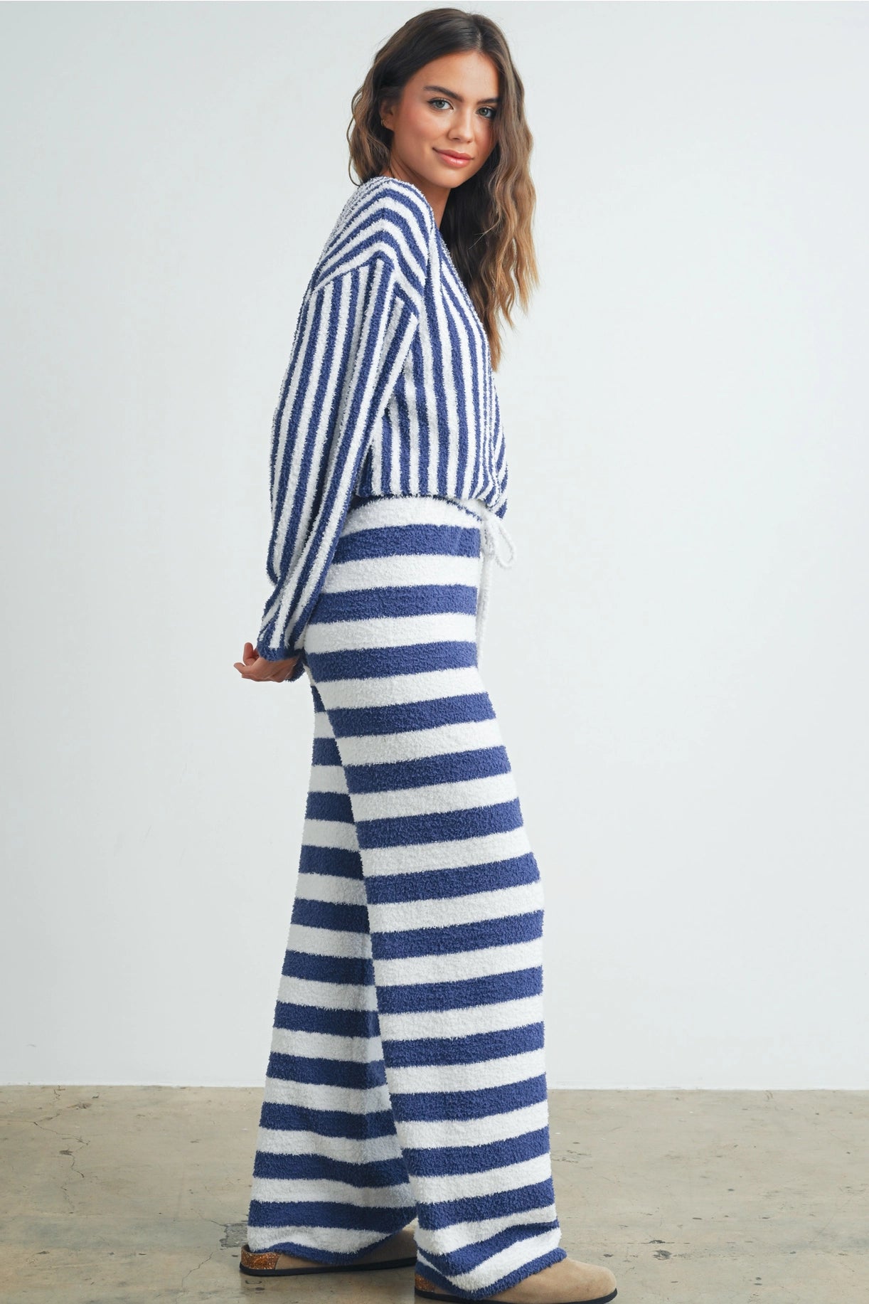 Amelia Striped Sweater - Ships 7/24