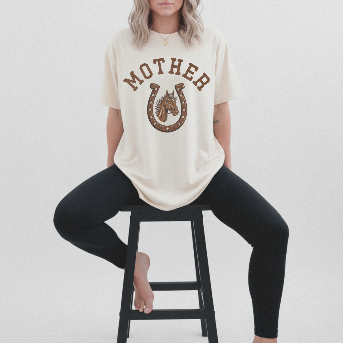 Mother Horseshoe Graphic Tee