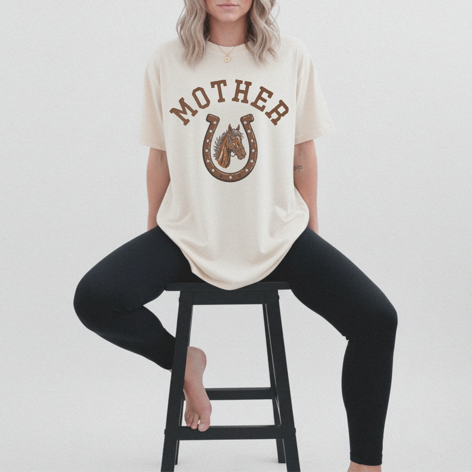 Mother Horseshoe Graphic Tee