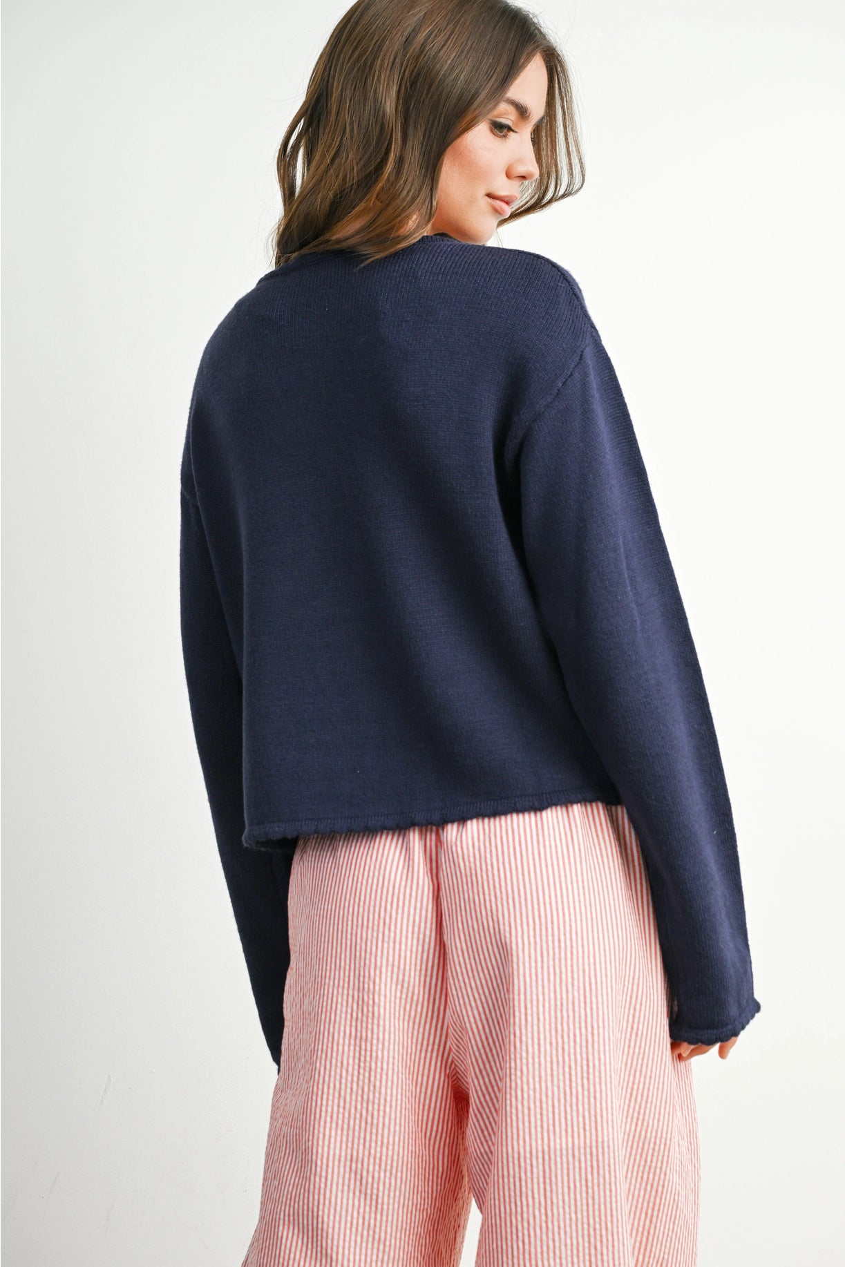 Tatum tie-front Cardigan - SHIPS 8/8