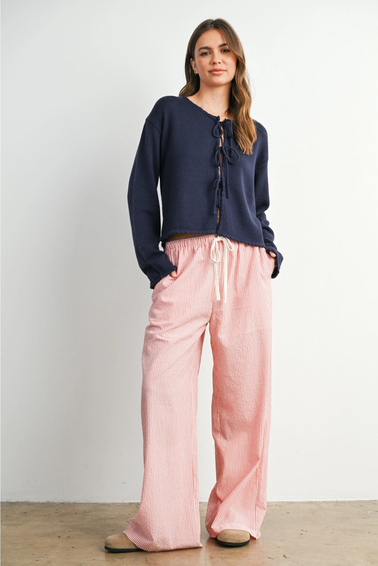 Tatum tie-front Cardigan - SHIPS 8/8