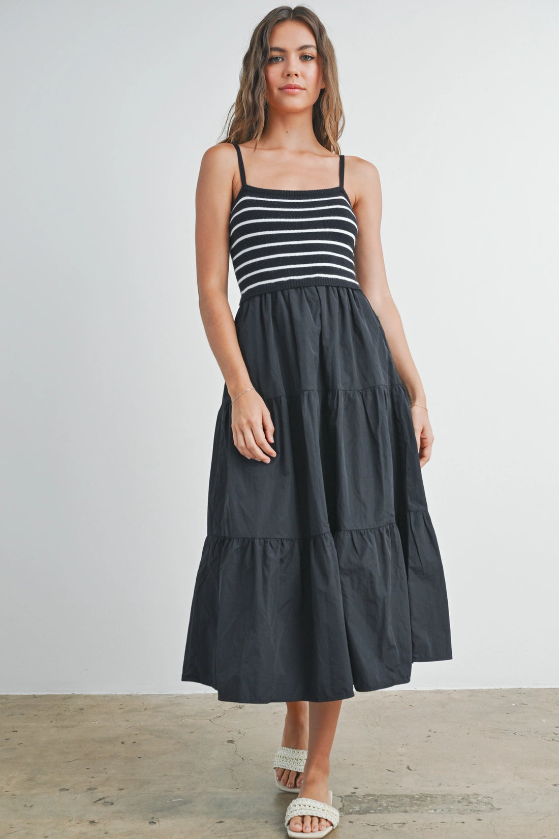 Hannah Maxi Dress - Ships 7/25