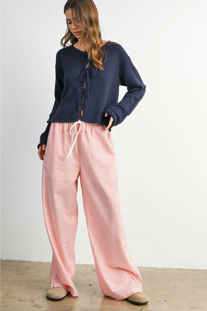 Tatum tie-front Cardigan - SHIPS 8/8