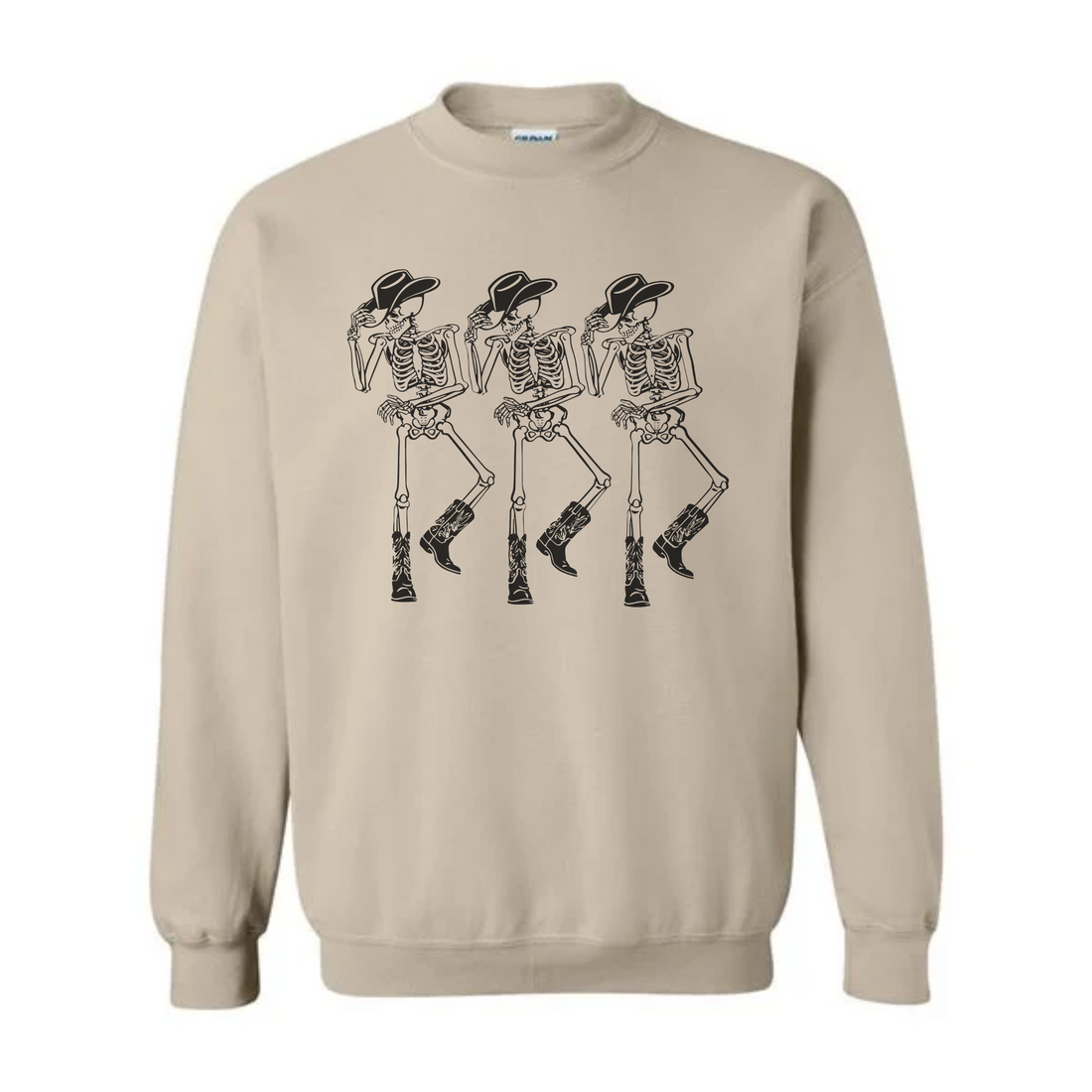 Cowboy Skeletons Crewneck
