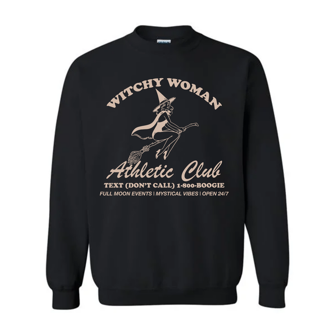 Witchy Athletic Club Crewneck